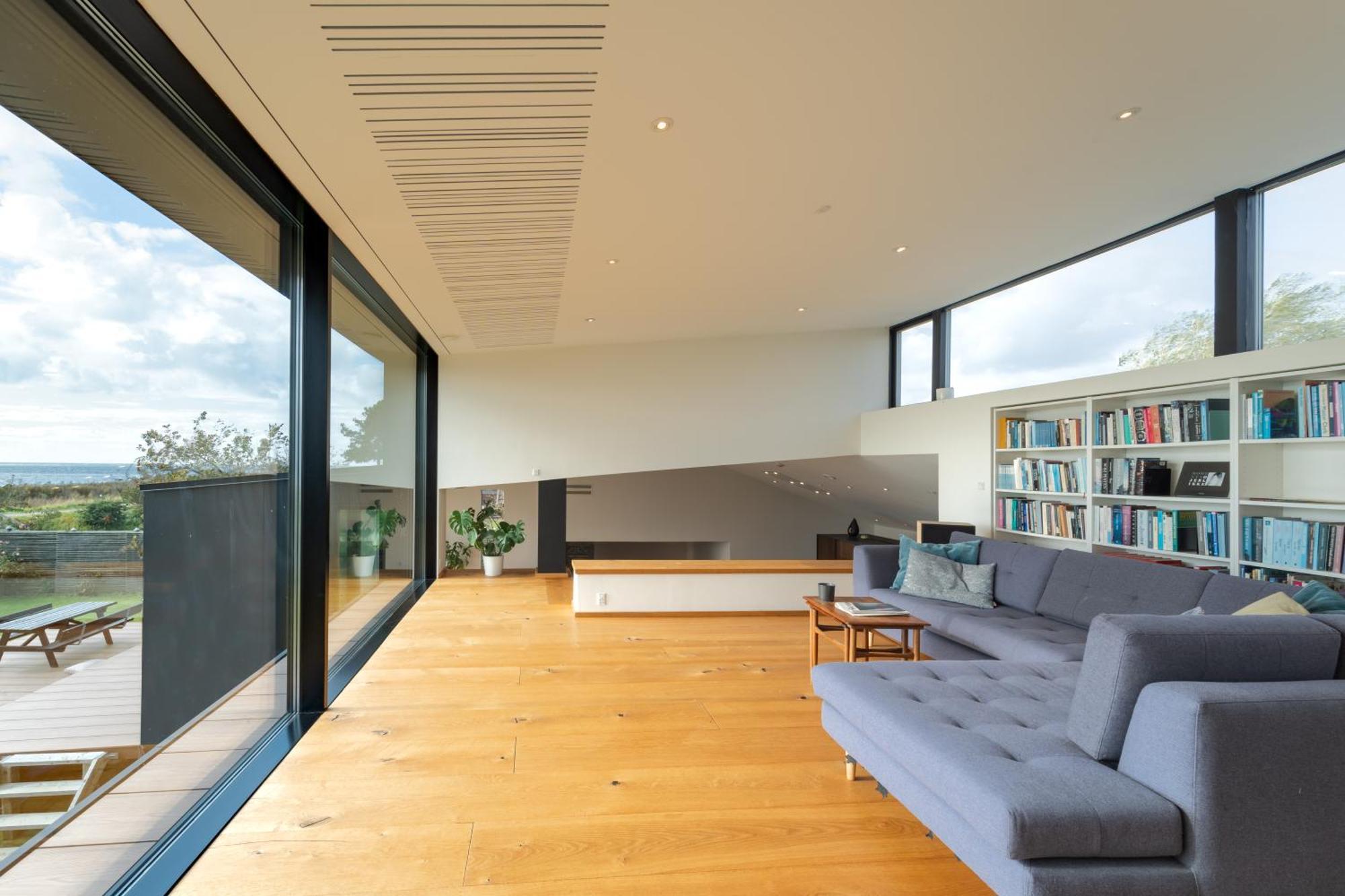 Ocean View In First Row. Architectural Pearl Apartment Dragor Exterior photo